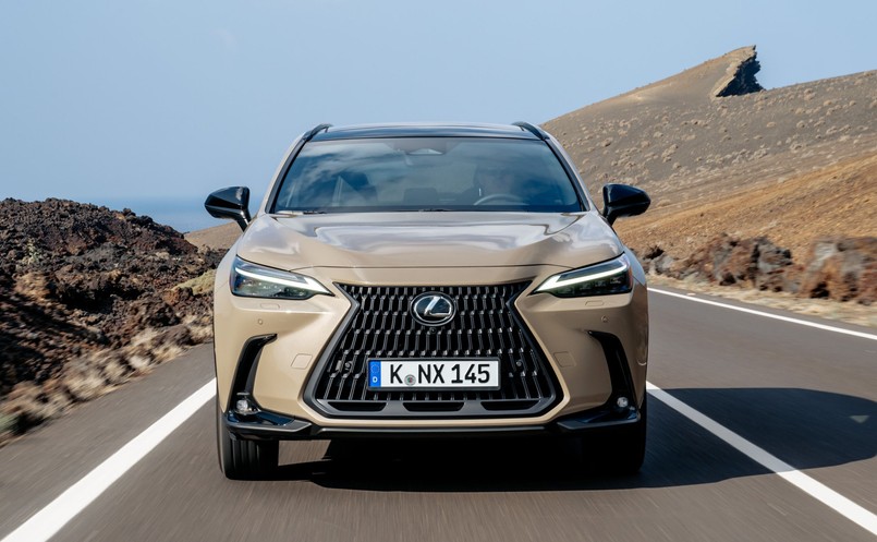 Lexus NX Overtrail