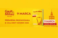 Wielki powrót Gault&Millau Poland 2026 już 9 marca w Warszawie