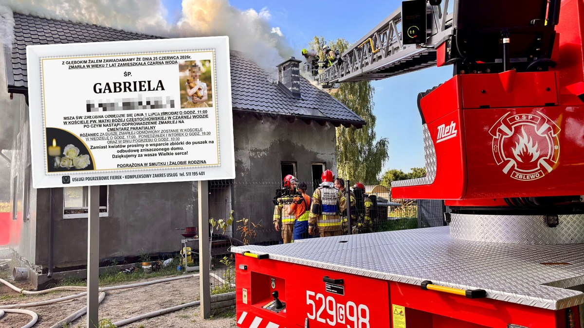 "Nic nie ukoi bólu". 7-letnia Gabrysia nie żyje. Jej rodzice mają tylko jedną prośbę