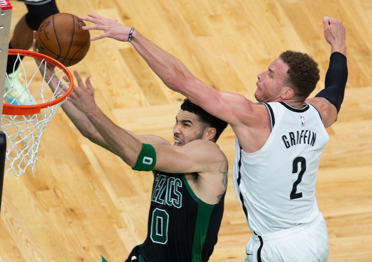 Jayson Tatum i Blake Griffin