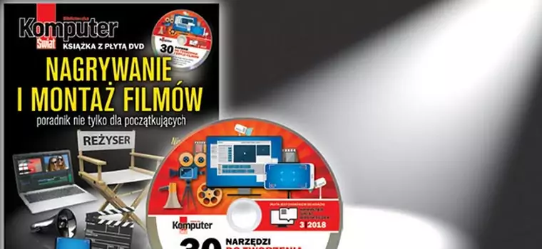 Nowa książka 3/2018: Wideofilmowanie i montaż filmów