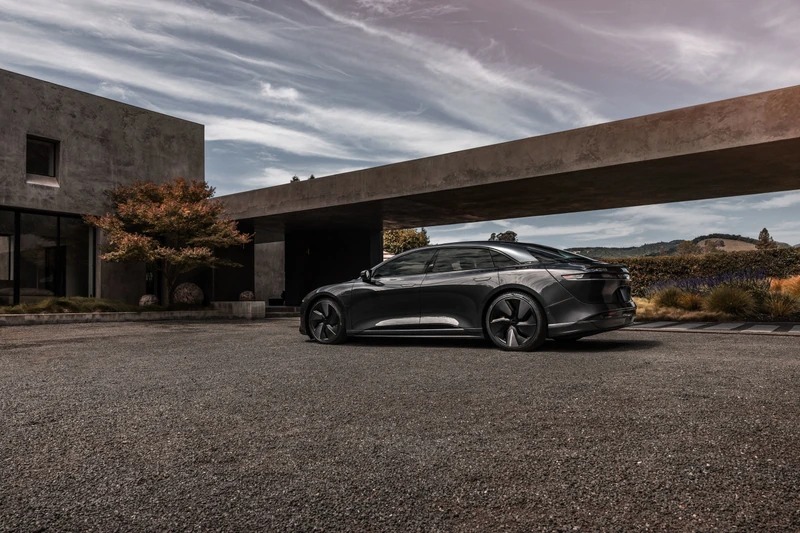 Lucid Air Stealth Look