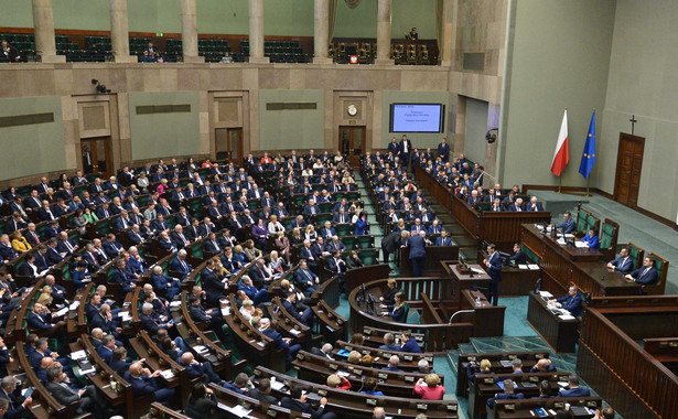 Sejm wybrał skład Trybunału Stanu, Andrzejewski i Chmaj wiceprzewodniczącymi