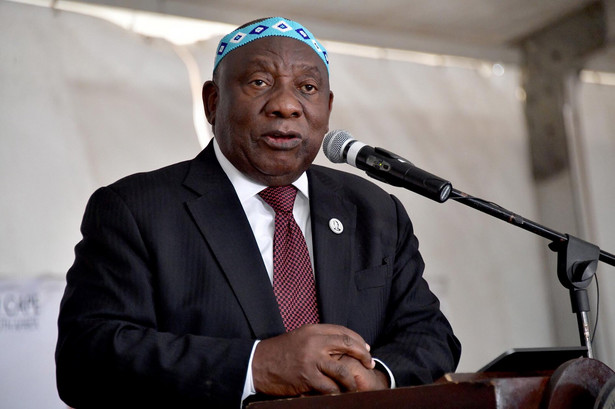 Prezydent RPA, Cyril Ramaphosa