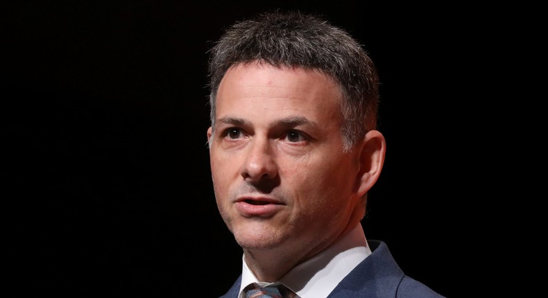 Greenlight's David Einhorn is in a legal fight with a former employee.Brendan McDermid/ Reuters