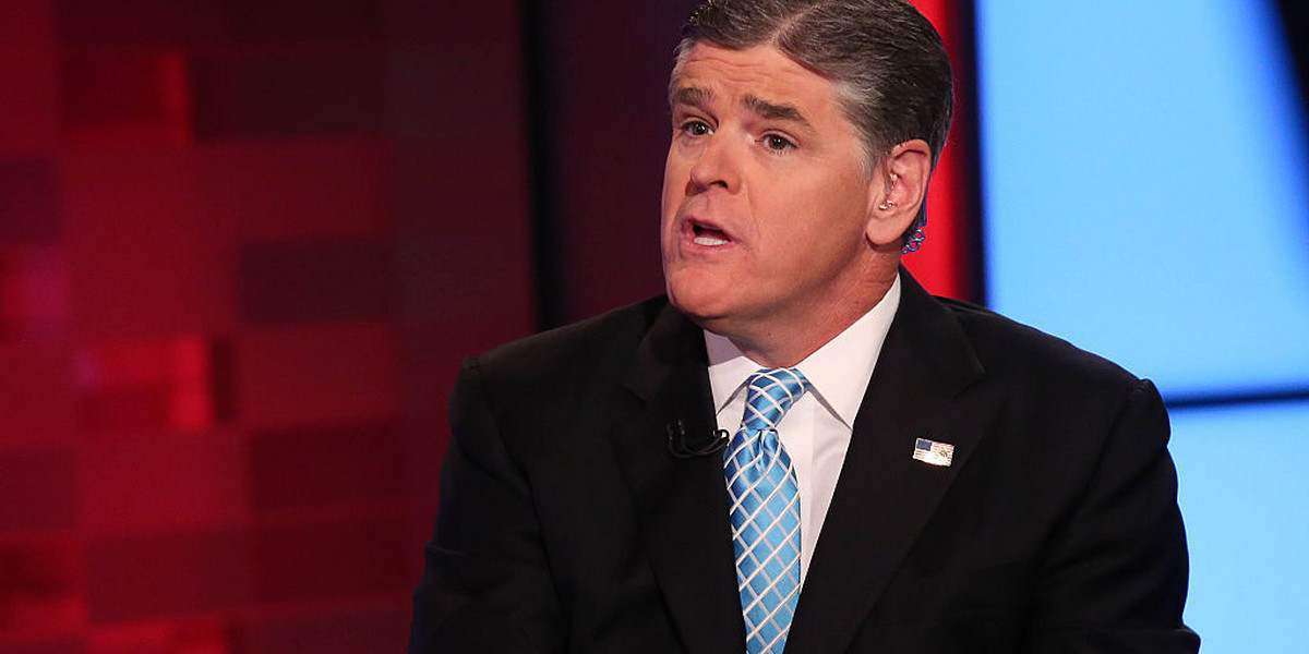 Hannity rails against Glenn Beck: I have 'no interest' in making peace with 'a guy that gives a Nazi analogy a day'