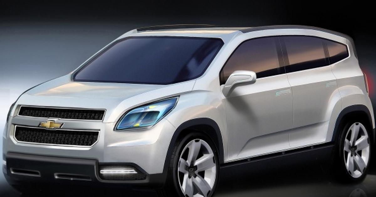 Chevrolet Orlando kolejne zdjęcie