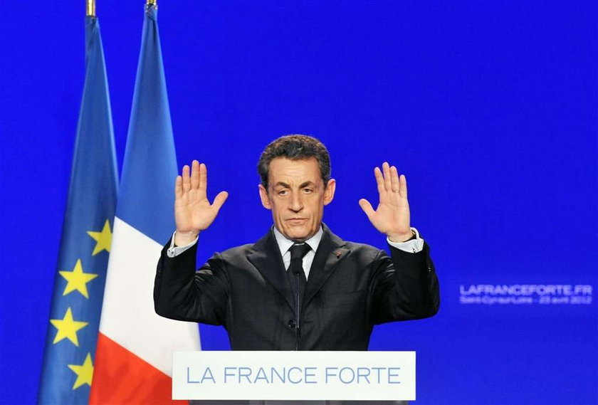 Sarkozy się kończy? Przegra wybory, bo....