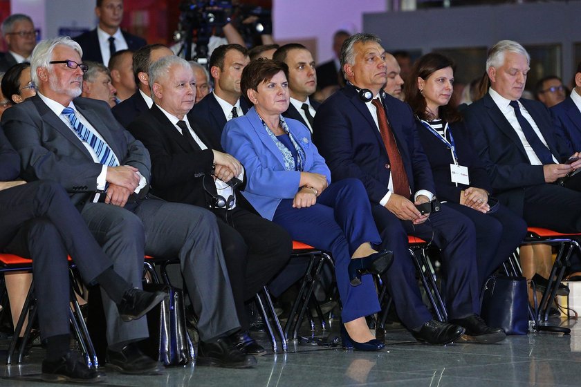 Premier Beata Szydło na Forum Ekonomicznym w Krynicy