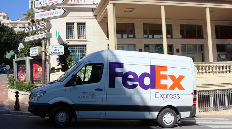 FedEx futár ölte meg a 7 éves kislányt. / Fotó: Northfoto
