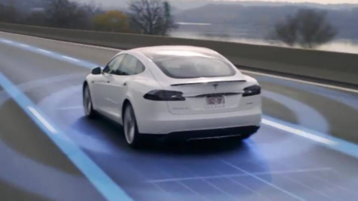 Tesla i AMD pracują nad procesorem dla autonomicznych aut