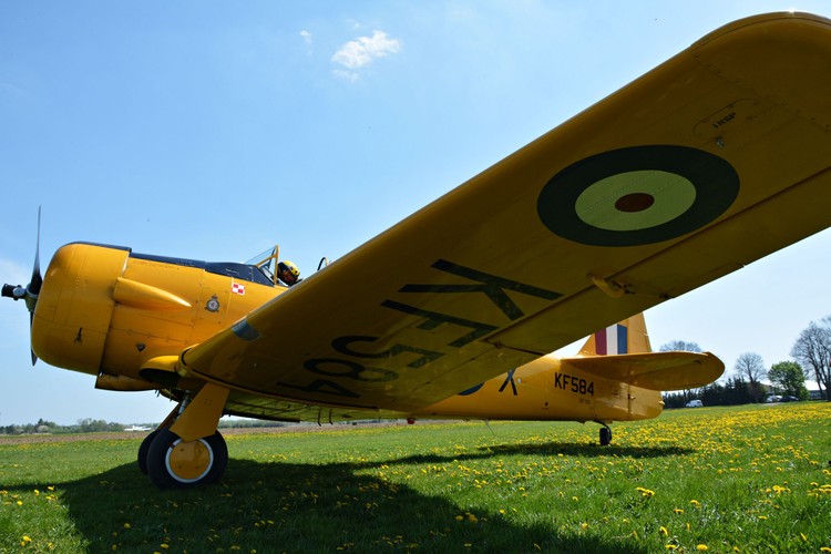 Harvard, samolot z czasów II wojny światowej
