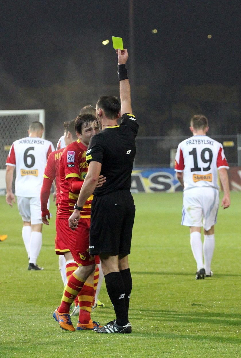 Jagiellonia - Górnik 0:1