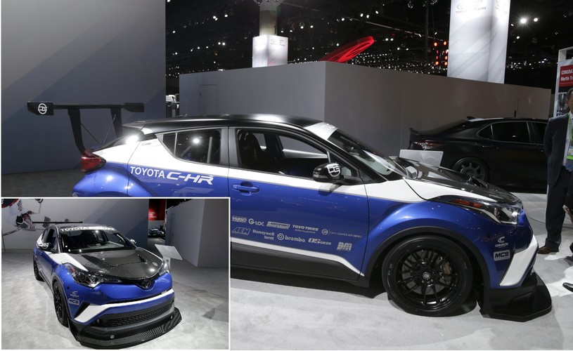 Toyota C-HR R-Tuned