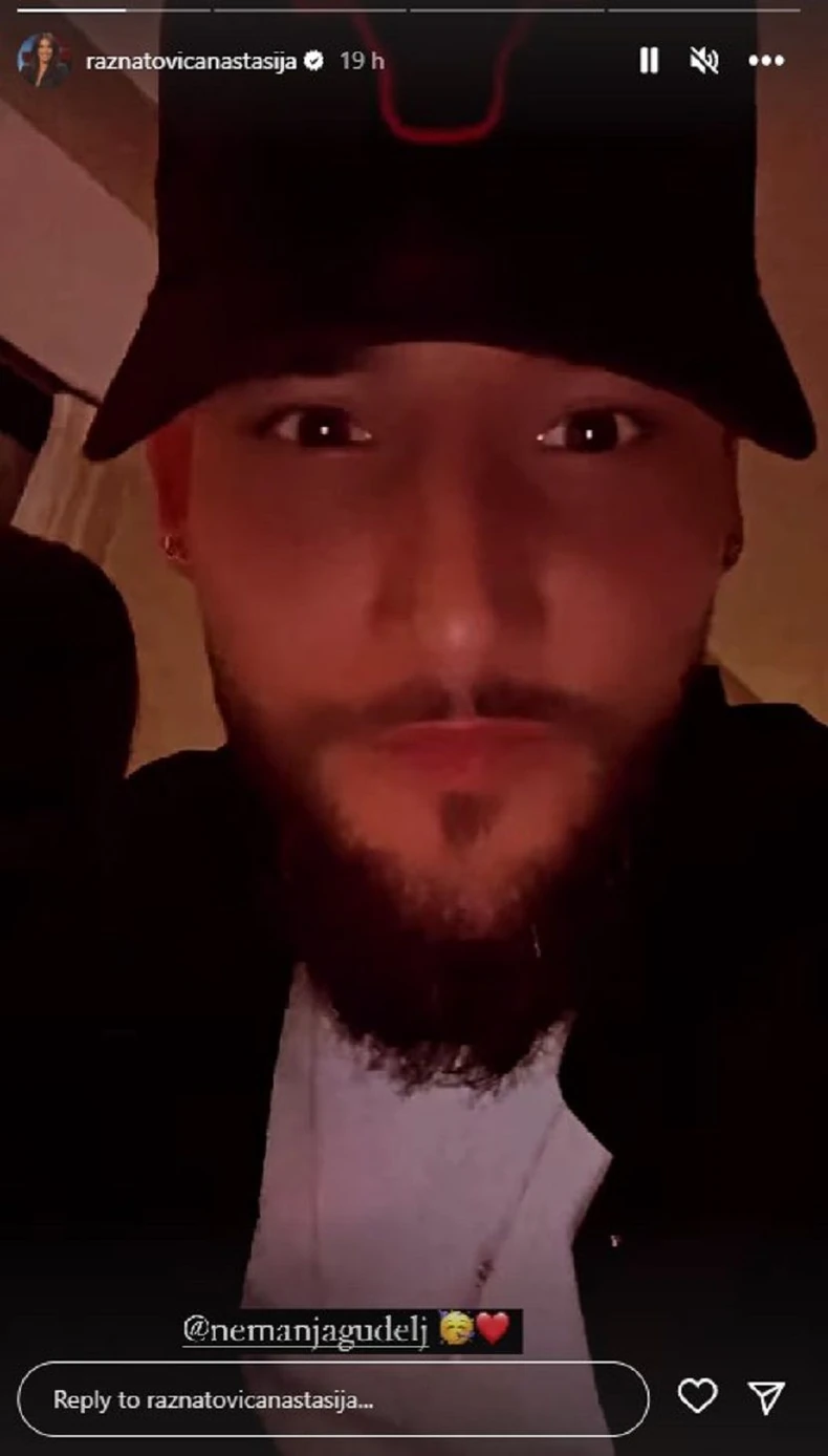 Anastasija Ražnatović i Gudelj