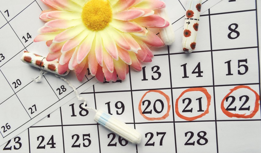 8. MIT: Miesiączka zawsze trwa cały tydzień