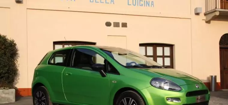 Fiat Punto 2012: ewolucja kropki