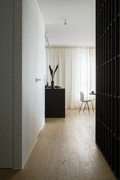 Eleganckie i minimalistyczne mieszkanie w Gdańsku