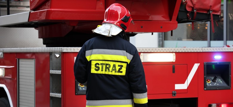 Pożar w Fabryce Broni Łucznik w Radomiu. Straty szacuje się na blisko 3 mln złotych