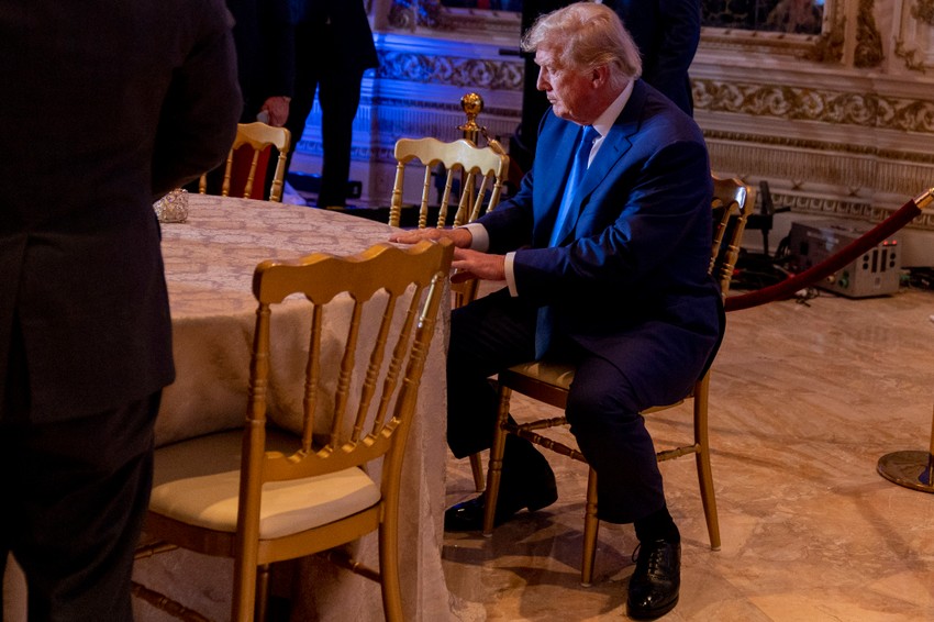 Tramp u vili Mar-a-Lago na Floridi tokom izborne noći