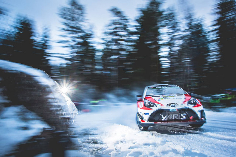 Toyota WRC Rally Sweden