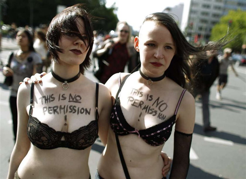 Kobiece protesty