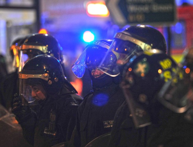 Zamieszki w Londynie