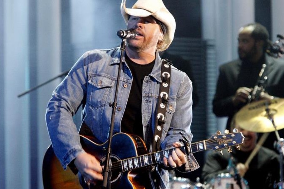 Toby Keith celeb 2012