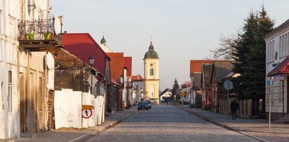 Tragedia w Tykocinie. 14-latka podpaliła się na ulicy!