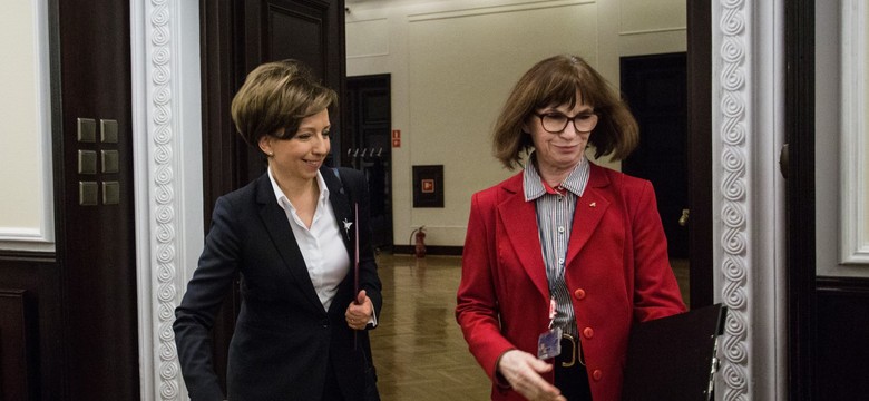 Jak PIP kręci w sprawie minister. Dokumenty z kontroli potwierdzają naruszenie