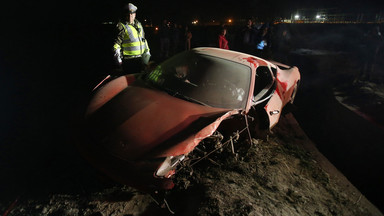 Arturo Vidal rozbił ferrari po pijaku. "To nie była moja wina"