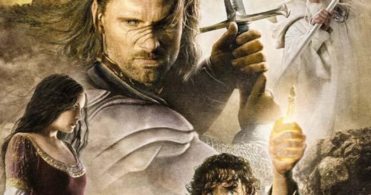 Władca Pierścieni: Powrót Króla - plakaty - Film