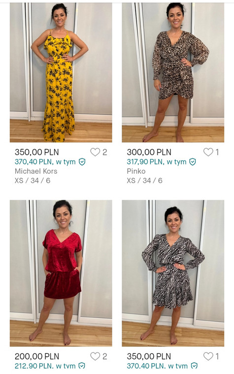 Katarzyna Cichopek sprzedaje ubrania