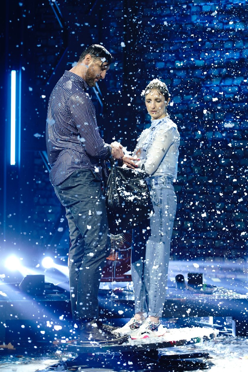 W finale "Power Couple" Aleksandra i Piotr Gruszkowie przeżywali trudne chwile