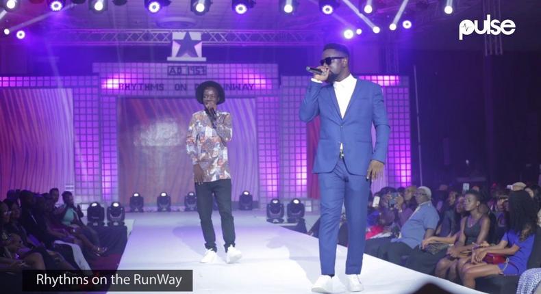 Sarkodie & Akwaboah rock 'Rhythmz On Da Runway' fashion show