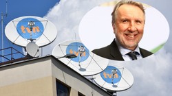 Miliarder już nie walczy o TVN. Powodem jest Donald Trump