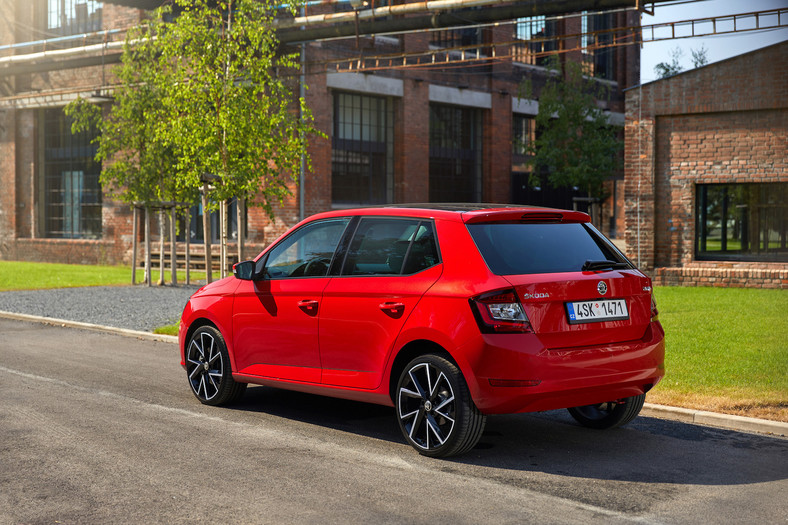 Skoda Fabia po liftingu