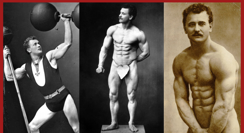 Eugen-Sandow,-premier-bodybuilder-de-l'histoire