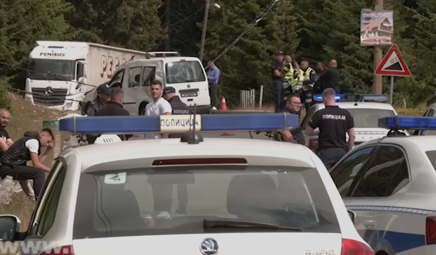 Saobraćajna nesreća na Goliji 