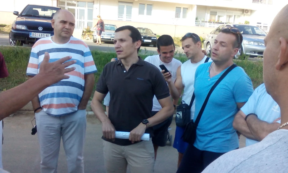 Edip Šerifov u Mirijevu