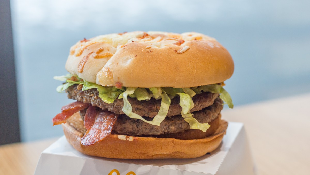 Kanapka Drwala w McDonald's ponownie w sprzedaży. Będzie dużo droższa