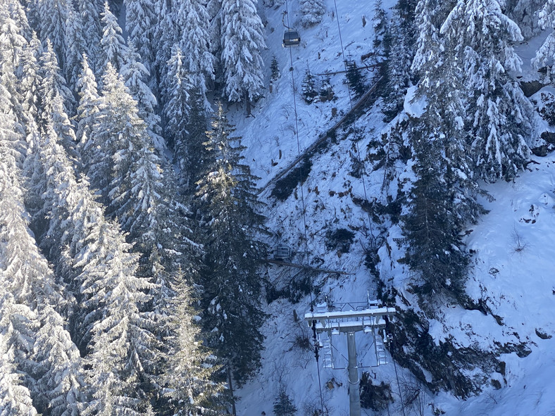 Wypadek kolejki Acherkogel w Tyrolu