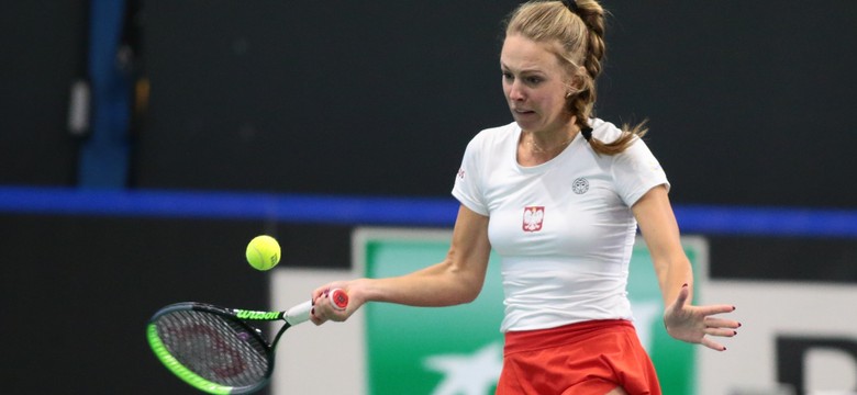 Magdalena Fręch nie zagra we French Open