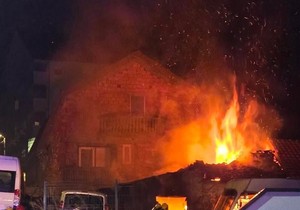 Požar u Malom Mokrom Lugu