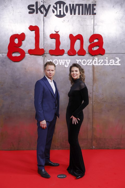 Nela Maciejewska i Maciej Stuhr (2024 r.)