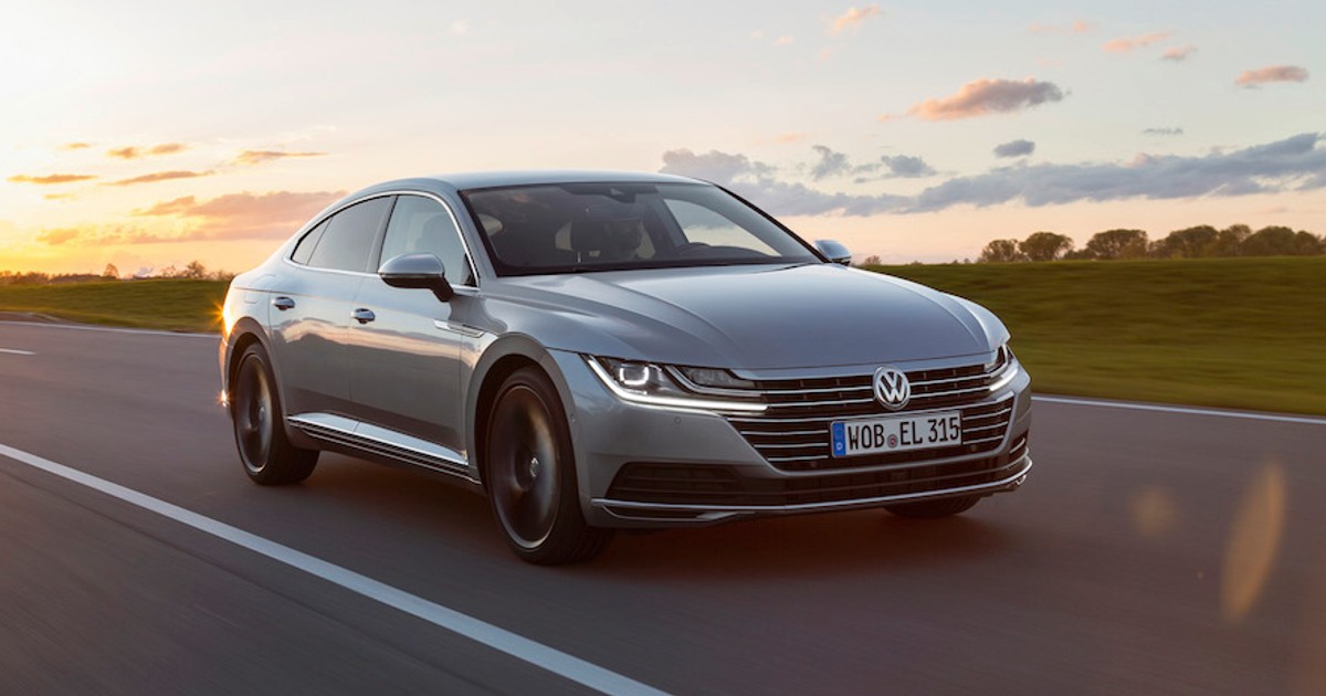 Volkswagen Arteon znamy ceny