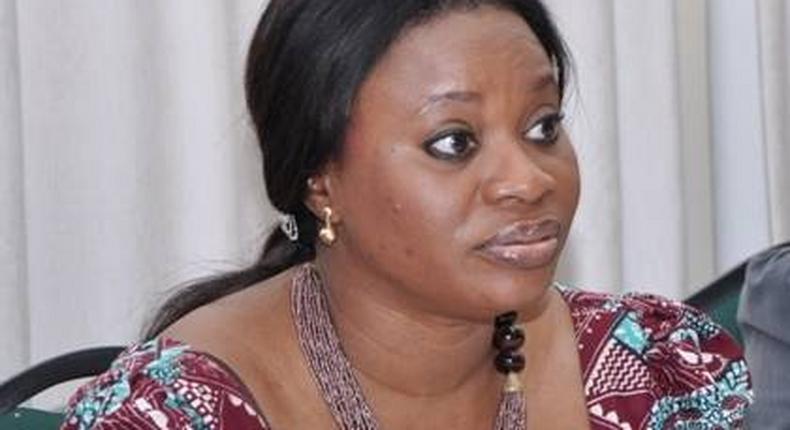 Mrs. Charlotte Osei, Chairperson of the Electoral Commission (EC) of Ghana.