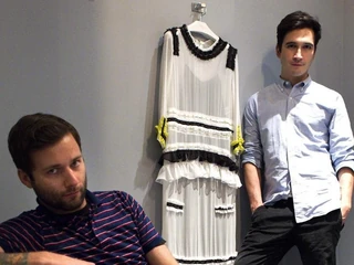 Jack McCollough i Lazaro Hernandez, twórcy Proenza Schouler