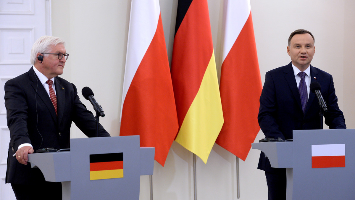 Polska jest i była otwarta na tych, którzy potrzebują pomocy, ale nie wyobrażam sobie sytuacji, że ktoś jest przywożony do Polski siłą i w Polsce siłą przetrzymywany - powiedział prezydent Andrzej Duda.
