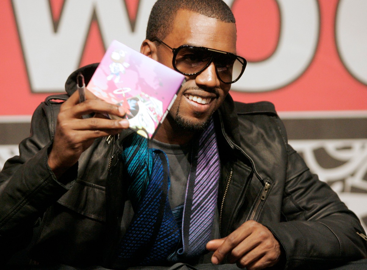 Kanye West nie przeklina i szanuje kobiety